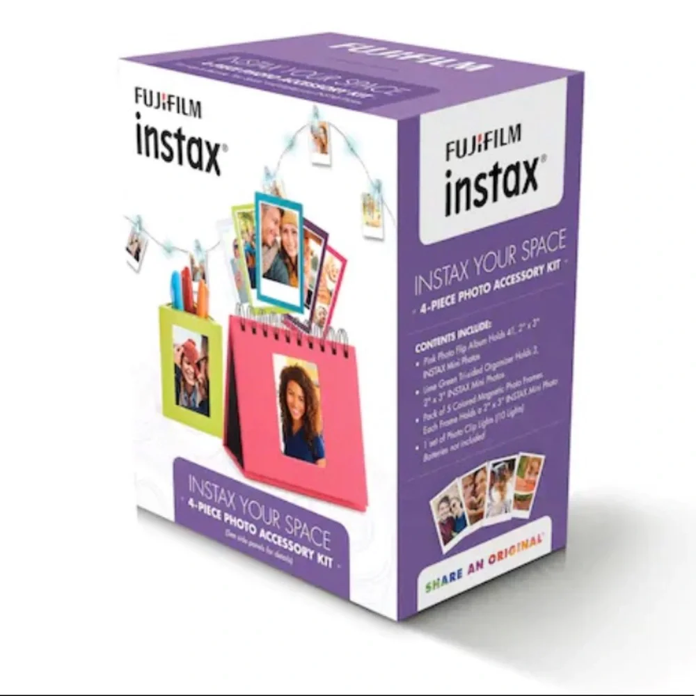 NIB FUJIFILM INSTAX Gift Set